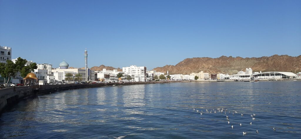 Mutrah Corniche, Oman