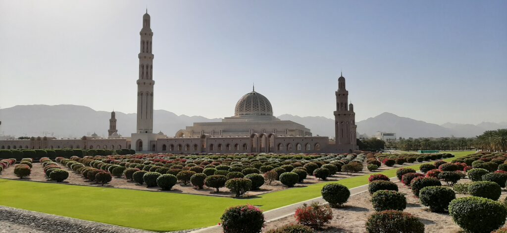 Sultan Qaboos Grand Mosque