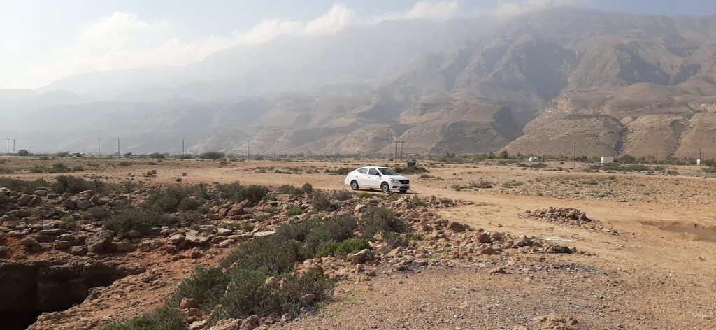 Oman renting car