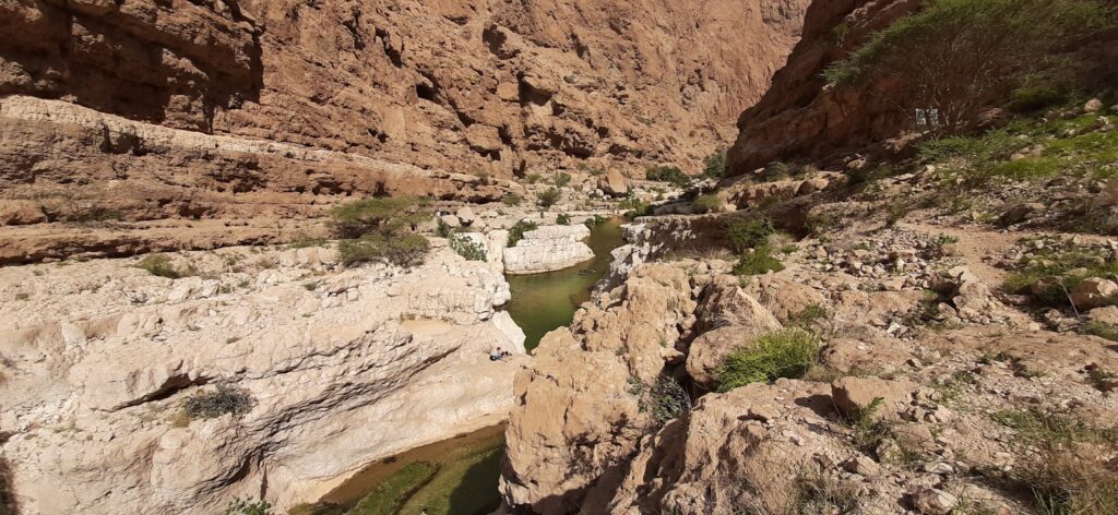 Wadi Shab Oman