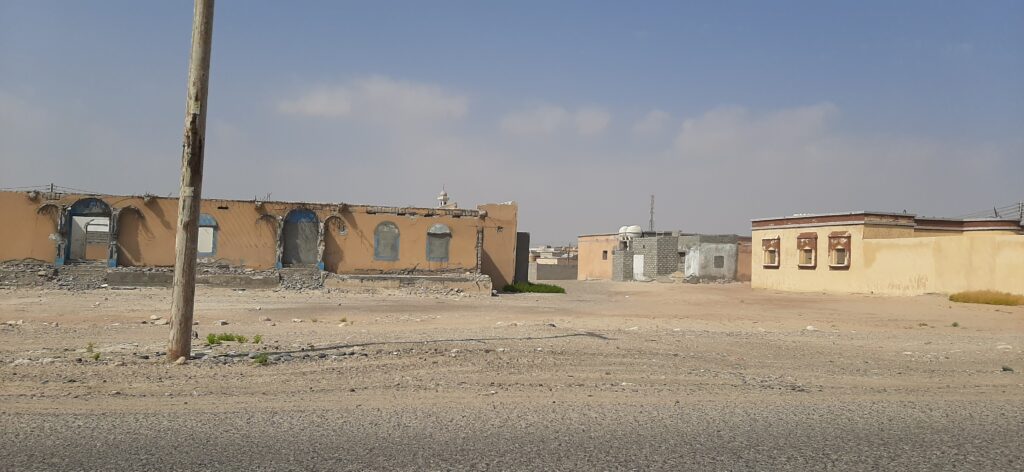 Slamm village in Oman