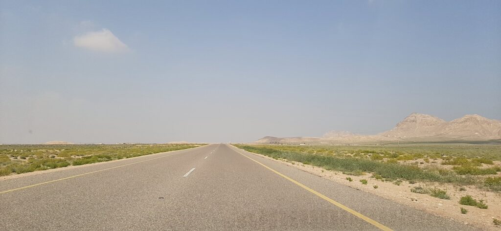Road trip in Oman