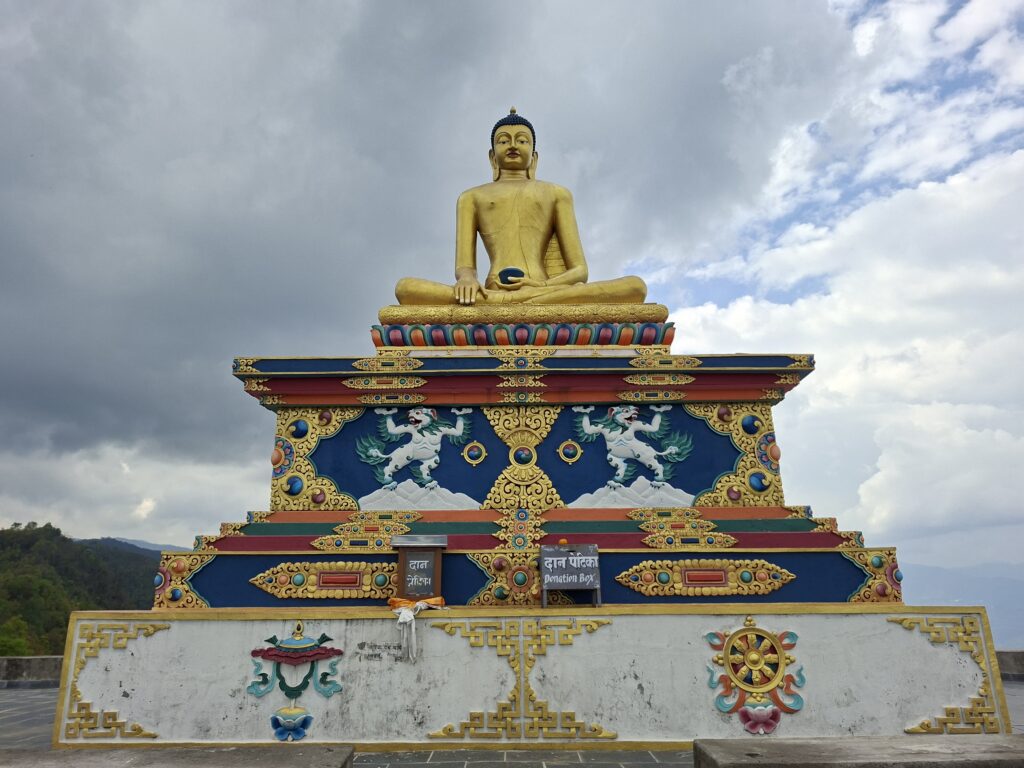 Kalabang Gharedi Buddha Park daily trail hike