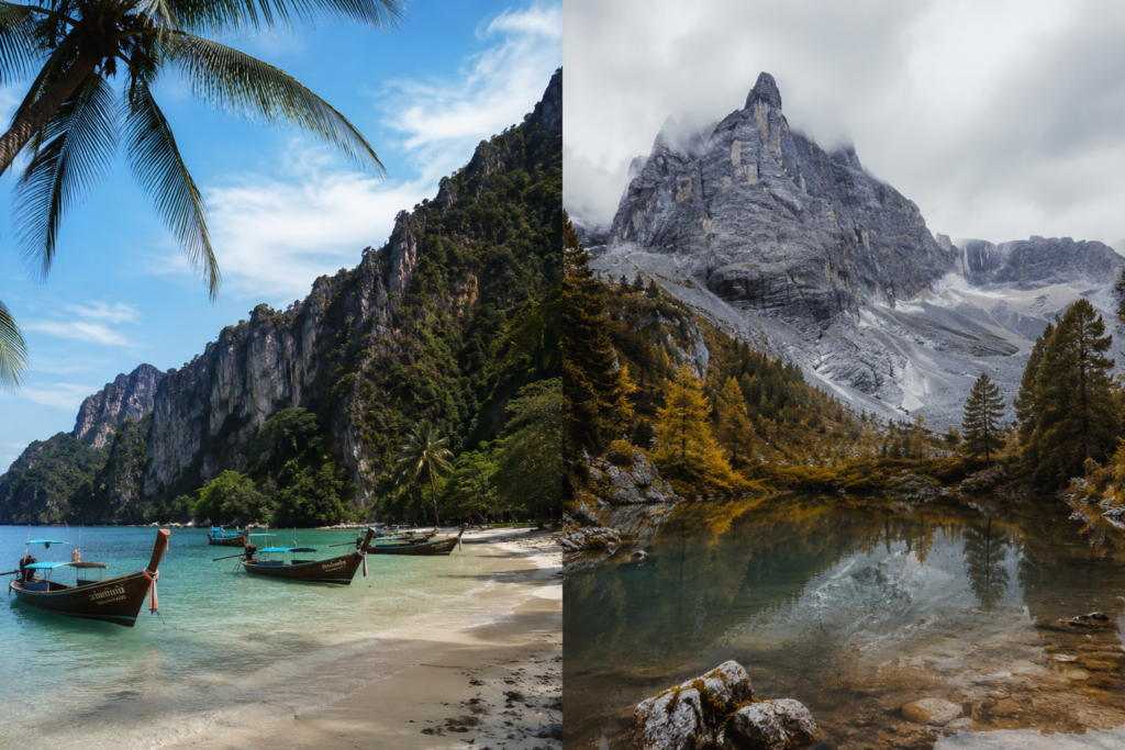 asia vs europe