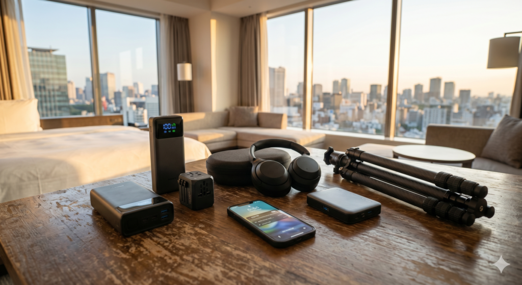 The Ultimate Travel Tech Packing List for 2026