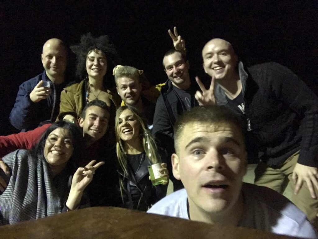 Selfie in tel-aviv