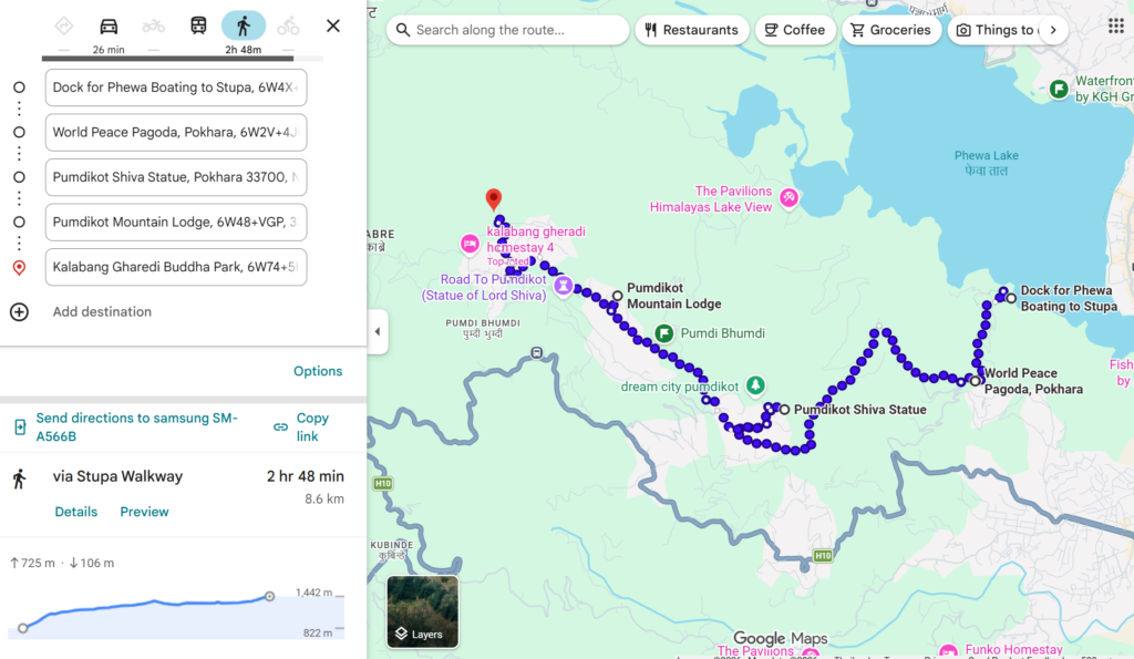Hiking Map