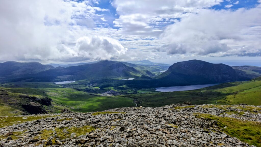 Snowdonia best hiking view